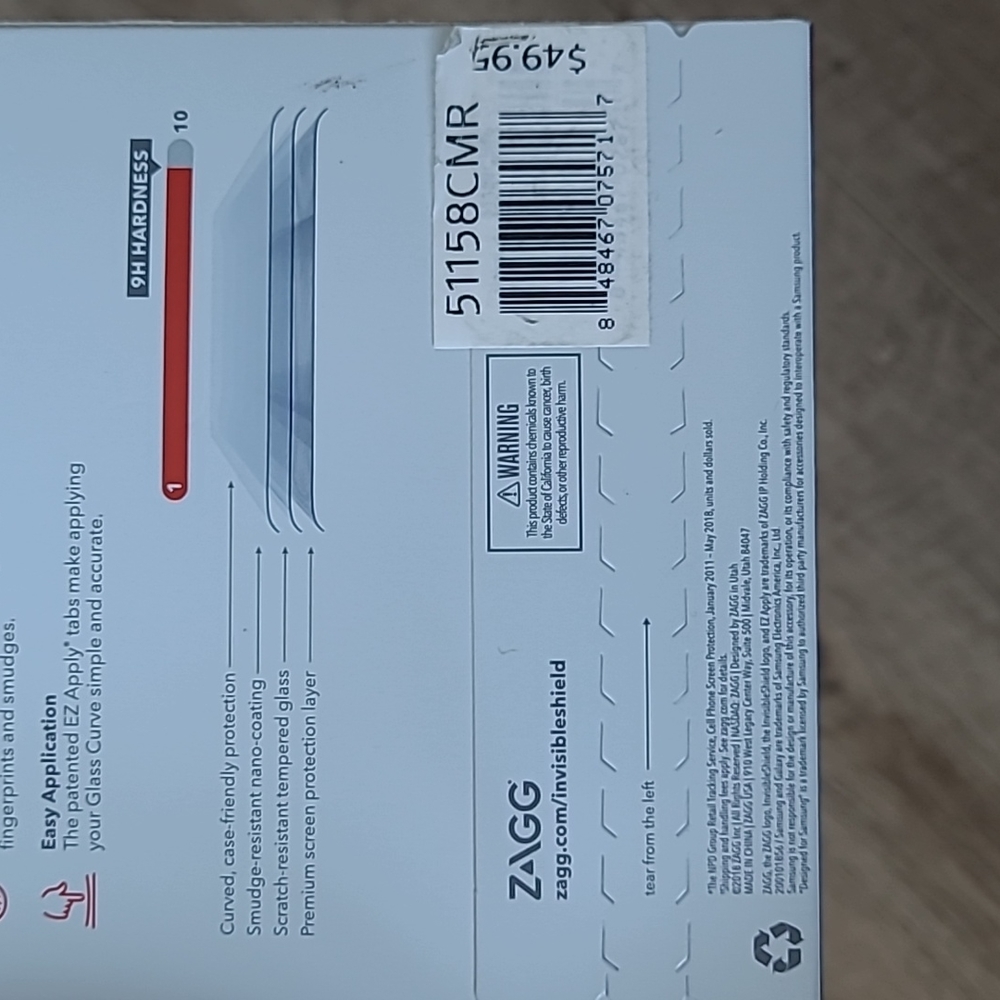 Invisible Shield Screen Protector - Picture 3 of 3